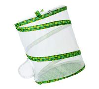 ifundom Butterfly Observation Cage and Insect Breeding House Foldable Portable Mesh Cage 30x35cm Green for Outdoor Nature Exploration and Boys and Girls Insect Study