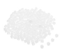 ifundom Cabinet Door Hardware Hinge Dowel Inserts 200Pcs Plastic Expansion Dowels for Kitchen Furniture Load-Bearing Stability Easy Assembly Concealed Fixing