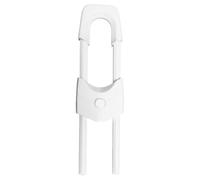 ifundom Cabinet Door Lock Proof Cabinet Lock White No Tools Required for Home Babies