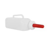 ifundom Calving Bottle for Dairy Cows Easy to Clean Goat Feeding Bottle Nipple for Calves Feeding