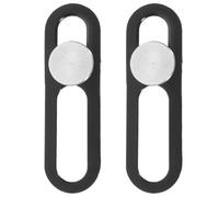 ifundom Camera Cover 2pcs Mobile Phone Webcam Privacy Cover with IP15 Front Lens Protection Easy Install Anti-Hacking