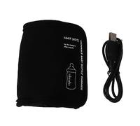ifundom Car Bottle Warmer Travel Bottle Heater Cover USB Mini Heater for Water Milk Juice Auto Accessories Easy to Use Car Sterilizer