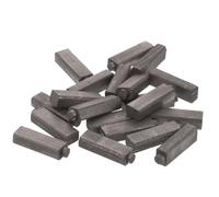 ifundom Carbon Brushes and Wide Compatibility for Hair Dryer Motor Replacement 20pcs -Term Service Silver Carbon Material Suitable for Hair Dryer Models