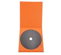 ifundom Carbon Fiber Cd Platter Mat High Precision Cd Turntable Platen Creative Tuning Pad for Home and Bar Use
