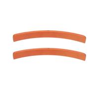 ifundom Card Plywood Playing Holders Curved Design 2pcs Sturdy Wooden Racks Tray for Seniors for Bills Tickets Bridge