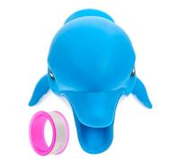 ifundom Cartoon Animal Faucet Extender for Kids Blue Pp Material Portable Hand Washing Extension Device, Makes Handwashing Fun, for Birthday and Going with Kids