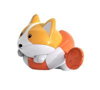 ifundom Cartoon Corgi Bath Toy for Boy Girl Fun Water Girl Toy Bright Design to Engage Toddlers for Bathtime Swimming and Summer Fun
