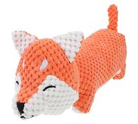 ifundom Cartoon Dog Chew Molar Squeaky for Interactive Play Reduces Boredom Destructive Behavior for Dogs to Stress and Mood