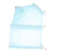 ifundom Cat Bath Bag for Pet Cats and Kittens Anti-scratch Mesh Shower Bag with High Air Permeability Fixed for Safe Bathing and Outdoor Carry Comfortable and Breathable Random Color