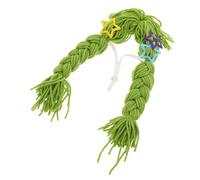 ifundom Cat Braid Wig Kitten Cosplay Wig Comfortable Fit Reusable Yarn 15.75x1.18x0.71in Festive Vibes at Home Cat Pet Photography Accessories