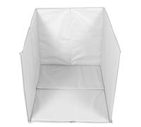 ifundom Cat Toilet Partition Foldable Plastic Shield for Cat and Dog Moving and Outdoor Adventure with High Sided Waterproof Guards