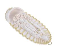 ifundom Catholic Holy Water Font Wall Mounted Religious Altar Decor for First Communion and Confirmation Home Entrance