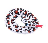 ifundom Catnip Snake for Cats Interactive Plush Chew Leopard Pattern Encourages Play and Natural Instincts for Happy Kittens and Cats for Indoor Fun and Teasing