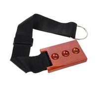 ifundom Cello Endpin Rest Board with Non-slip Wooden Stopper Adjustable Cello Anchor Stopper Holder Floor Protector for Various Surfaces Accessory for Musicians