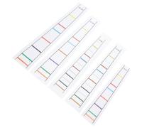 ifundom Cello Finger Guide Set 5 Sheets Intonation Stickers for Beginners and Students, Easy to Remove Pvc and Paper Material, Helps Practice Hand Shape on Fingerboard