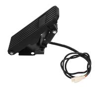 ifundom Ceramic Forming Machine Foot Pedal Throttle Response Controller Black Pottery Wheel Foot Switch for Precise Speed Control in Studio Use