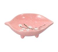 ifundom Ceramic Hamster Bowl Small Pet Feeding Bowl Guinea Pig Vole Snack Easy to Clean