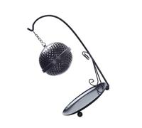 ifundom Ceramic Incense Holder with Iron Frame, Backflow Incense Cascade Burner Featuring Hollow Carving and Aromatherapy Function, Custom Design for Study and Infirmary Use