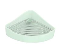 ifundom Ceramic Rabbit Litter Box with Capacity Triangle Potty Holder for Small Pets Including Guinea Pigs Hamsters Chinchillas Stable Glazed Pet Toilet in Blue for Indoor Use