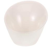 ifundom Ceramic Raised Cat Food Bowl Necoichi Cat Bowl Tilted Design for Easy Feeding and Drinking Reusable and Easy to Clean Pet Feed Tool