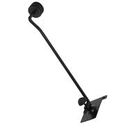 ifundom Channel Plate Cymbal Arm Hanger for Drum Percussion Metal Cymbal Slot Hanger Replacement Disc Arm Display Holder for Wall Mounted Use