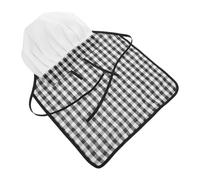 ifundom Chef Outfit for Newborns 3-12 Months with Hat and Apron, Cooking Costume for Boys and, Photography Chef Clothes for Baking and Play