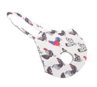 ifundom Chicken Holder Bag Handheld Poultry Carrier for of Chickens Ducks Birds Durable Breathable for Stress Handling for Poultry Management and Care