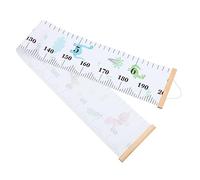 ifundom Children Room Decor Height Chart Fun Grow Chart for Boys Girls Easy to Measure Height Ruler Wall Sticker