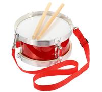 ifundom Children's 8-inch Snare Drum Kit Drumsticks Educational Percussion Instrument for Boys and Girls for Performances and Music Learning