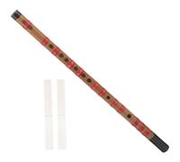 ifundom Chinese Bamboo Flute for Beginner with Flute Film Traditional Music Instrument Easy to Learn and Portable Simple and Exquisite Appearance for Students and Music Lovers