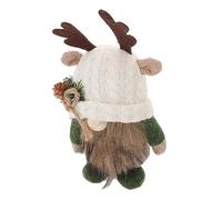 ifundom Christmas Gnome Antler Doll Ornaments Deer Horn Gnome Decor Multi-Functional Tabletop Centerpiece