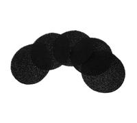 ifundom Circle Carbon Filter Litter Box 6.25 Diameter Deodorizing Filter for Cat Litter Box
