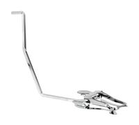 ifundom Clamp-on Lyre Sheet Music Clip for Marching Band Flat Key Sousaphone and Baritone Horn, Practical Wind Instrument Accessory Music Holder for Traveling Saxophone and French Horn