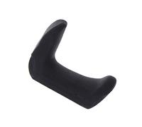 ifundom Clarinet Material Design High, Flexibility Black for Rubber Shape Adjustable Thumb Rest Special and Better Playing Performance Accessories for Comfortable Support Oboe Hand