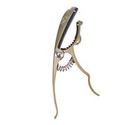 ifundom Classical Guitar Capo Golden Change Tune Clamp for Electric and Acoustic Guitars Quick Release and Repositioning and Easy to Use for Musicians