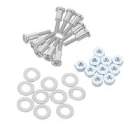 ifundom Clipper Screw Replacement Pack 10pcs Compatible with Wahl 1919 8504 8148 8591 Electrical Trimmer Adjustment Rod Screws for Maintenance Accessories