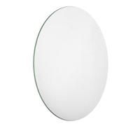 ifundom Clock Glass Dome Replacement Convex Cover 15.5Cm Round Panel for DIY Wall Clock