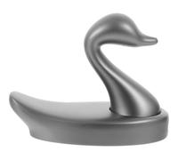 ifundom Coat Hooks Multiple Item Holding Capacity Stainless Steel Minimalist Wall Mounted Nordic Style Zinc Alloy Swan-Shaped Key Hook Easy Installation Room and Shoe Cabinets