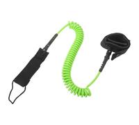 ifundom Coiled Surfboard Leash Secure Attachment with Double Lock Buckle 7mm Thick and Anti-slip Surface and Comfort Fit for Paddle Board and Surfboard Use in Water Sports and Surfing