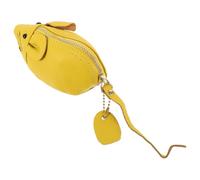 ifundom Coin Purse in Green Cute Mouse Shaped Leather Random Color Small but Practical and Easy to Carry Mini Change Purse for Women and Little Girls Accessory for Daily Use