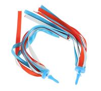 ifundom Colorful Bike Streamers Easy Install Tassel Ribbons for Bicycle Scooter Handles Durable Fabric for Fun Dynamic Riding Experience Bike Accessories for Boys