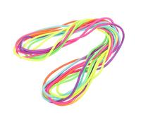 ifundom Colorful Stretch Jump Rope for Portable Fitness Skipping Rope for Outdoor and Parks Encourages Imaginative Play and Improves Coordination