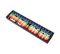 ifundom Column Colorful Plastic Abacus for Ergonomic Math Calculation Tool for Small Hands Portable Educational Enhancing Arithmetic Skills and Cognitive Development