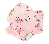 ifundom Comfortable Breathable Pet Clothes for Small and Cats Stylish Warm Outfit with Cartoon Print Lightweight Durable and Easy to for All Seasons