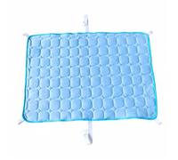 ifundom Cooling Mat Rectangular Fashionable Blue with Physical Cooling and Rapid Heat Dissipation Cloth Pad for Pets for Dogs and Cats Desktop Rest Pad or Reading Use