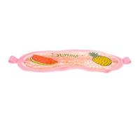 ifundom Cooling Pad Eye Mask Gel Hollow Ice Bag Comfortable Sleeping Eye Patch for Camping Outdoor Use Blackout Design for Relaxation