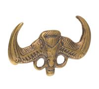 ifundom Copper Bat Money Charm Halloween Pendant Brass Bat Charms for Goth Accessories