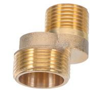 ifundom Copper Eccentric Screw with Widened Structure and Variable Diameter Design for Bathtub Faucet Replacement, Easy Installation Metal Adapter for Bathroom Plumbing and DIY Projects
