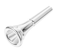 ifundom Copper French Horn Mouthpiece Replacement Silver Smooth Tone Good Sound Effect Creative Design Suitable for Students and Professional Players Instrument Accessories