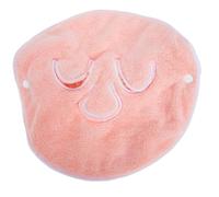 ifundom Coral Fleece Face Mask Towel Hot Compress Function, Soft Synthetic Material, Promotes Skin Absorption and Cleans The Pores, for Facial Care and Spa Use at Home